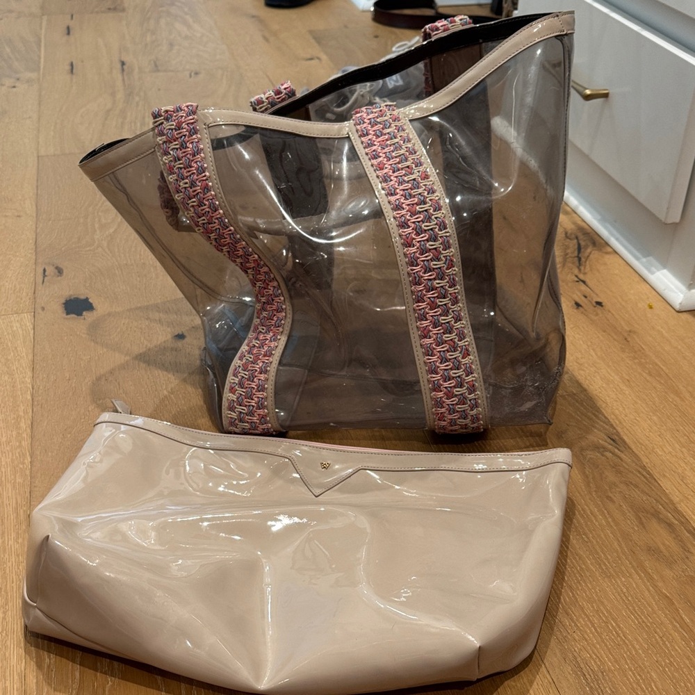 Kelly wynne clear beach tote